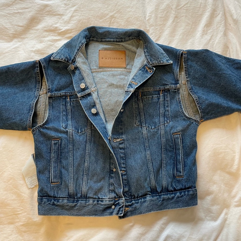 MAISON MARGIELA reversible denim jacket